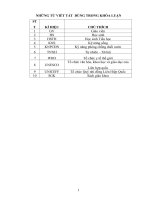 Luận Văn Giáo dục kỹ năng phòng chống đuối nước cho học sinh tiểu học trường tiểu học Liên Sơn - xã Mai Hóa - huyện Tuyên Hóa thông qua dạy học môn Tự nhiên và Xã hội