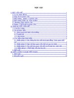 Một số biện pháp để nâng cao chất lượng cho trẻ 5 - 6 tuổi làm quen chữ cái