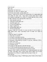 Ảnh hưởng của Hiệp Định Đối Tác Kinh Tế Việt Nam  Nhật Bản (VJEPA) đến hoạt động xuất khẩu linh kiện của Công ty TNHH Thương Mại Và Đầu Tư Phú Thành sang thị trường Nhật Bản