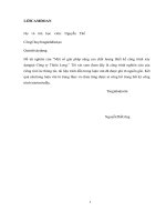 (Luận văn thạc sĩ) Một số giải pháp nâng cao chất lượng thiết kế công trình xây dựng tại Công ty Thiên Long