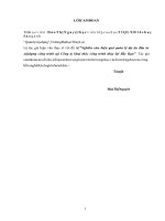 (Luận văn thạc sĩ) Nghiên cứu hiệu quả quản lý dự án đầu tư xây dựng công trình tại công ty khai thác công trình thủy lợi Bắc Kạn