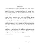 (Luận văn thạc sĩ) Một số giải pháp tăng cường công tác quản lý khai thác công trình thủy lợi trên địa bàn tỉnh Thái Nguyên đến năm 2025