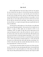 LUẬN VĂN THẠC SỸ HOÀN CHỈNH (Y DƯỢC) đánh giá sự thay đổi khúc xạ sau phẫu thuật bong võng mạc bằng phương pháp đai độn củng mạc