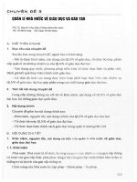 Tài liệu bồi dưỡng cán bộ quản lý khoa phòng trường đại học cao đẳng quyển 1 