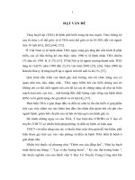 LUẬN VĂN THẠC SỸ HOÀN CHỈNH (Y DƯỢC) đánh giá tác dụng hỗ trợ hạ huyết áp của chế phẩm angiohibin trên bệnh nhân THA nguyên phát giai đoạn i