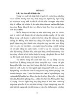 Tóm tắt Luận văn Thạc sĩ Tài chính Ngân hàng: Hiệu quả huy động vốn ngắn hạn tại Ngân hàng thương mại cổ phần Công thương Việt Nam - Chi nhánh Nam Thừa Thiên Huế