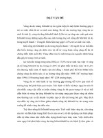 LUẬN VĂN ĐẠI HỌC HOÀN CHỈNH (Y DƯỢC) đánh giá kết quả điều trị vàng da tăng bilirubil tự do ở trẻ sơ sinh bằng liệu pháp ánh sáng tại  khoa nhi bệnh viện đa khoa hà giang