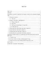 Tiểu luận tâm lý học đại cương  Cấu trúc tâm lý của Phùng Quỳnh Trang trong vụ án giết người đốt xác