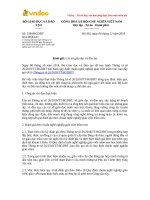 Quy định chuẩn giáo viên mầm non