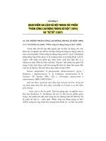 Sai lệch xã hội trong xã hội học của emily durkheim qua nghiên cứu 2 tác phẩm tự tử và phân công lao động trọng xã hội 