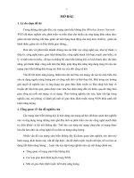 Nghiên cứu một số giao thức định tuyến tiết kiệm năng lượng trong mạng cảm biến không dây (tt) 