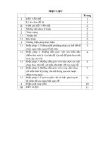 xanh, đỏ, vàng trong trường mầm non