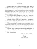 Ảnh hưởng của hiệp định ASEAN Hàn Quốc (AKFTA) tới hoạt động xuất khẩu hàng may mặc sang thị trường Hàn Quốc của công ty NIBGRACO