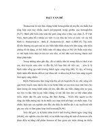 ĐỀ CƯƠNG LUẬN văn (y dược) đánh giá một số biến chứng nội tiết ở bệnh nhân thalasemia trên 15 tuổi tại viện huyết học truyền máu trung ương từ tháng 12011 đến tháng 82011