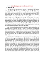 Sáng kiến kinh nghiệm Mầm non: Một số biện pháp dạy trẻ mẫu giáo bé 3-4 tuổi trường mầm non xã Vĩnh Quỳnh biết quan tâm chia sẻ với mọi người xung quanh