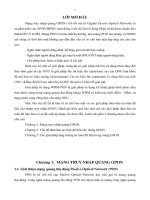 Nghiên cứu các giải pháp đảm bảo an toàn dữ liệu cho mạng gpon (tt) 