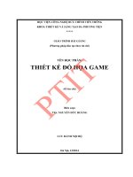 Thiết kế đồ họa game 