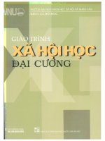 Giáo trình xã hội học đại cương 