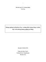 Hướng nghiệp tại burkina faso những điểm tương đồng và khác biệt với hệ thống hướng nghiệp tại pháp 