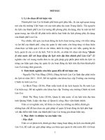 Tóm tắt Luận văn Thạc sĩ Quản lý công: Quản lý nhà nước đối với hoạt động du lịch trên địa bàn thành phố Lào Cai