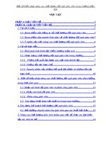 Một số biện pháp nâng cao chất lượng đội ngũ giáo viên