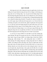 Luận án tiến sĩ đánh giá sự thay đổi dự trữ buồng trứng bằng anti   mullerian hormone (AMH) sau mổ nội soi 