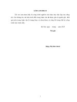 Giải pháp tăng cường công tác quản lý vốn đầu tư XDCB tại sở văn hóa, thể thao và du lịch tỉnhthái nguyên 