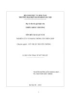 Nghiên cứu về mạng thông tin trên chip 