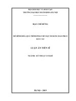 Nghiên cứu tạo chế phẩm chitosan nano bạc ứng dụng trong bảo quản sau thu hoạch 