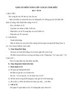 giao an mon toan lop 1 sach canh dieu bai 7 so 10 2629