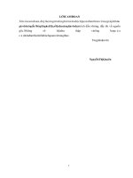 (Luận văn thạc sĩ) Hoàn thiện công tác quản lý nhà nước về xây dựng các khu dân cư trên địa bàn thành phố Thái Nguyên