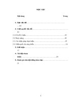 Một số biện pháp nâng cao chất lượng hoạt động làm quen với toán cho trẻ mẫu giáo 4-5 tuổi