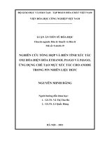 Nghiên cứu tổng hợp và biến tính xúc tác oxi hóa điện hóa ethanol pt rGO và pd rGO, ứng dụng chế tạo mực xúc tác cho anode trong pin nhiên liệu DEFC 