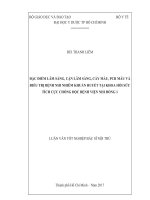 đặc điểm lâm sàng, cận lâm sàng, cấy máu, pcr máu và điều trị bệnh nhi nhiễm khuẩn huyết tại khoa hồi sức tích cực chống độc bệnh viện nhi đồng 1 