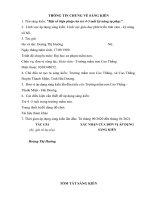 “Một số biện pháp rèn trẻ 45 tuổi kỹ năng tự phục”.