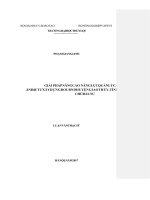 (Luận văn thạc sĩ) Giải pháp nâng cao năng lực quản lý các dự án đầu tư xây dựng do UBND huyện Giao Thủy, tỉnh Nam Định làm chủ đầu tư