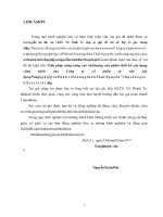 (Luận văn thạc sĩ) Giải pháp nâng cao chất lượng sản phẩm thiết kế xây dựng công trình của công ty cổ phần tư vấn xây dựng và phát triển nông thôn Thái Nguyên