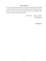 Giải pháp hoàn thiện công tác quản lý thu bảo hiểm tại bảo hiểm xã hội huyện thanh miện tỉnh hải dương 