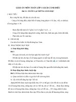 giao an mon toan lop 1 sach canh dieu bai 12 em on lai nhung gi da hoc 2934