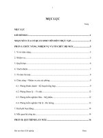 BÁO cáo THỰC tế tốt NGHIỆP (y dược) tại trung tâm KIỂM NGHIỆM THUỐC mỹ PHẨM THỰC PHẨM THÀNH PHỐ cần THƠ 