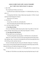 giao an mon toan lop 1 sach canh dieu bai 17 phep cong trong pham vi 6 tiep theo  3317