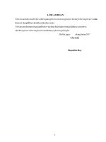 (Luận văn thạc sĩ) Đề xuất giải pháp tăng cường công tác quản lý chi phí các dự án đầu tư xây dựng công trình thủy lợi thuộc Công ty Trách nhiệm hữu hạn Một thành viên thủy lợi Bắc Sông Mã  Thanh Hóa