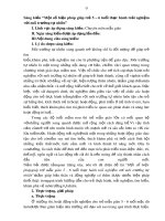 Sáng kiến kinh nghiệm Mầm non: Một số biện pháp giúp trẻ 5 – 6 tuổi thực hành trải nghiệm với môi trường tự nhiên