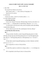 giao an mon toan lop 1 sach canh dieu bai 11 luyen tap 2877