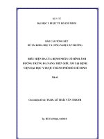 biểu hiện da của bệnh nhân có hình ảnh buồng trứng đa nang trên siêu âm tại bệnh viện đại học y dược thành phố hồ chí minh 