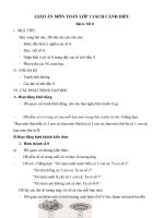 giao an mon toan lop 1 sach canh dieu bai 6 so 0 2495 (1)