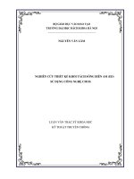 Nghiên cứu thiết kế khối tách sóng biên AM ED sử dụng công nghệ CMOS 