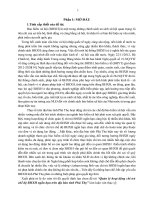 Quản lý hoạt động chi trả chế độ BHXH ngắn hạn trên địa bàn tỉnh phú thọ