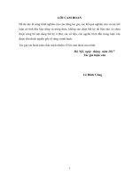 Giải pháp tăng cường quản lý dự án duy tu bảo trì đường bộ trên địa bàn tỉnh lạng sơn 