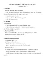 giao an mon toan lop 1 sach canh dieu bai 3 cac so 1 2 3 2241